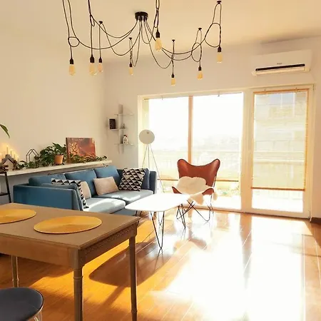 Διαμέρισμα Cosy Boutique 61 Sqm - Private Parking - Ten Blocks